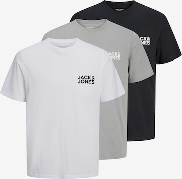 JACK & JONES Shirt in Grey: front