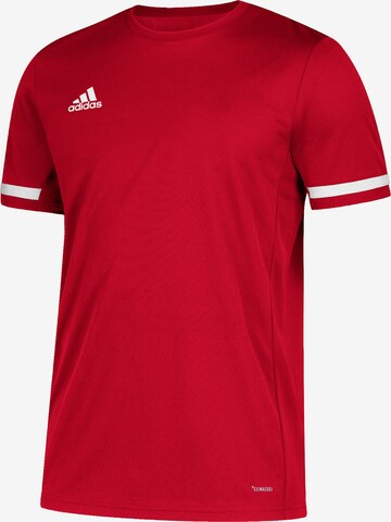 T-shirt fonctionnel 'Team 19' ADIDAS SPORTSWEAR en rouge