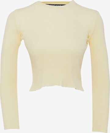 FRESHLIONS Shirts ' Stella ' i beige: forside