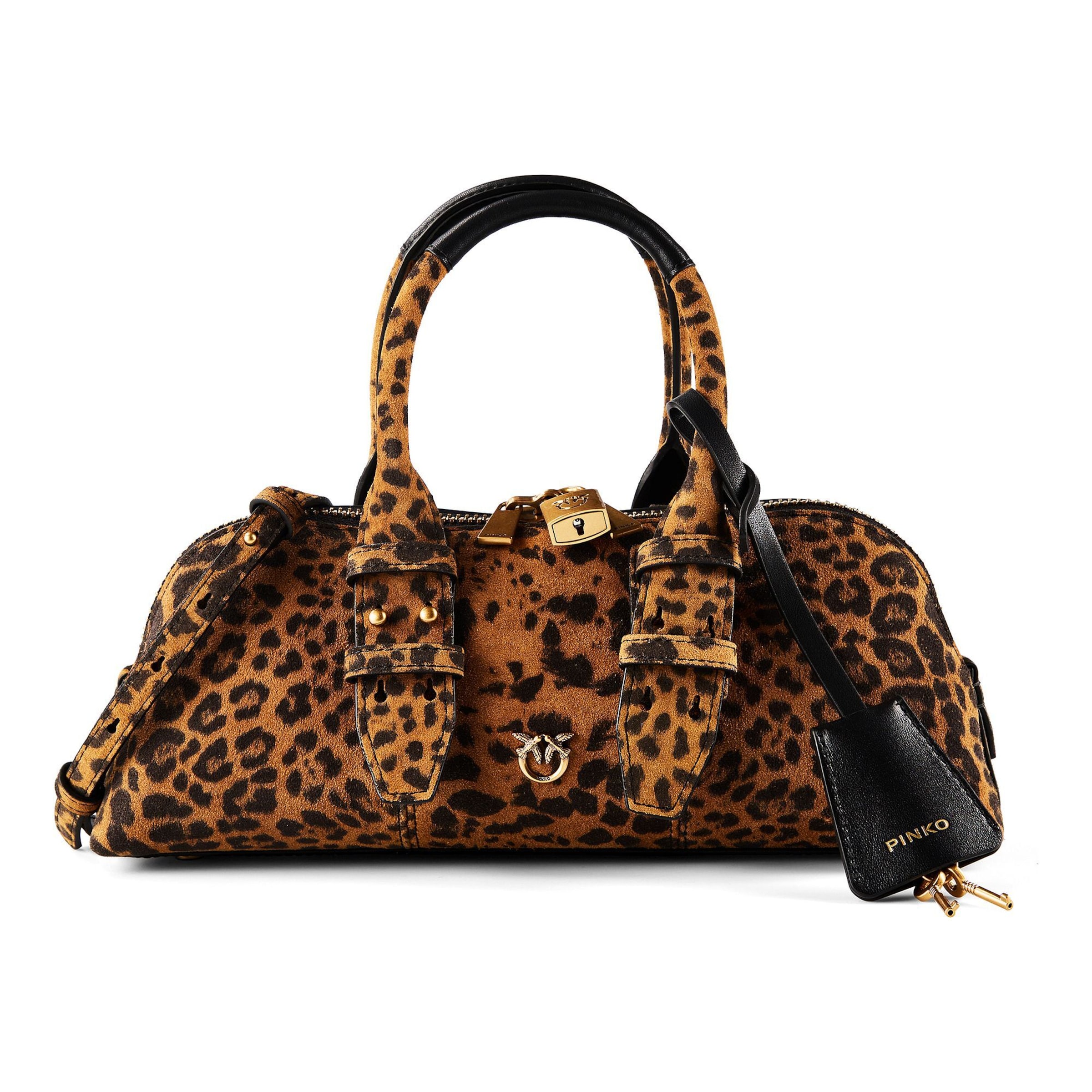 Sacs à main PINKO en marron : devant