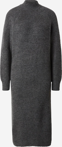 ONLY Knitted dress 'ANDREA' in Grey: front