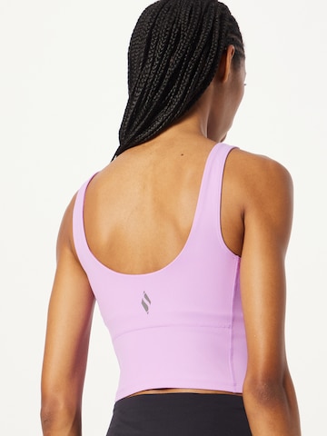 Bustier Soutien-gorge de sport SKECHERS en violet