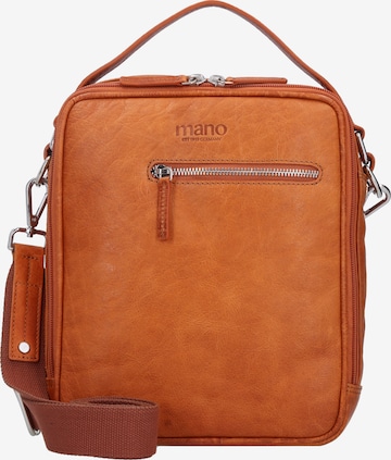 mano Handbag 'Don Pietro' in Brown: front