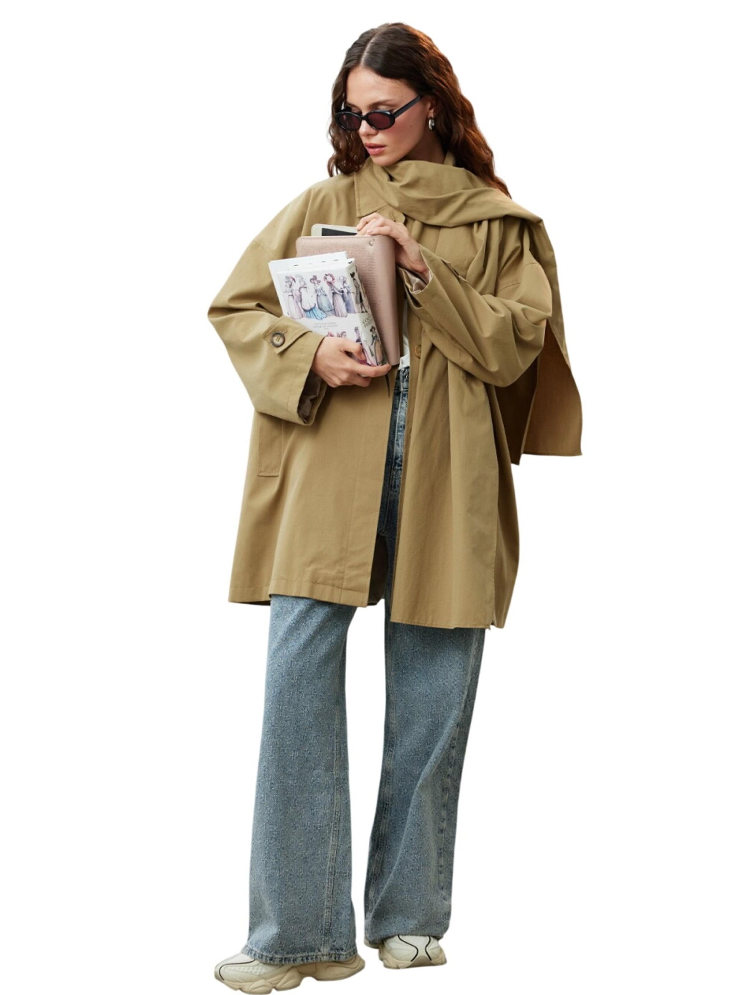 MANUKA Winterjacke‌‌‌‌‌‌‌‌ in Grün