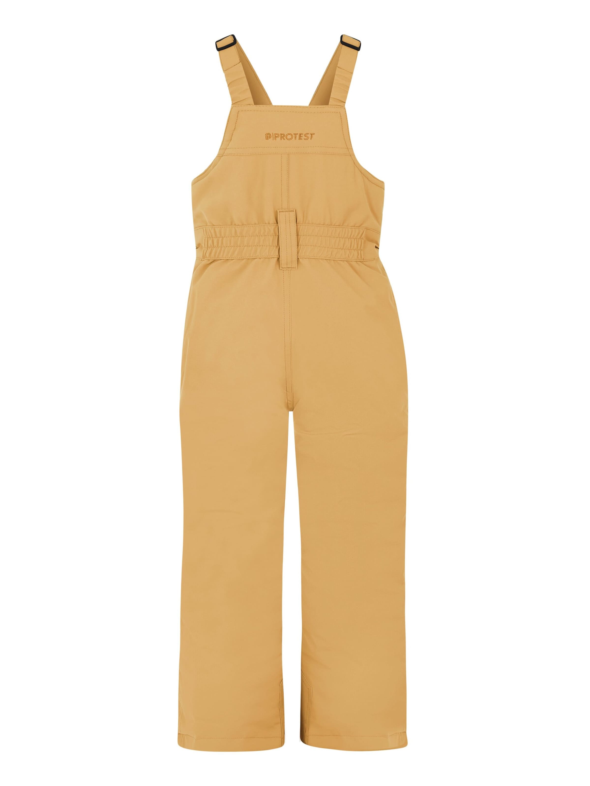 PROTEST Regular Sports trousers 'NEUTRAL TD' in Yellow