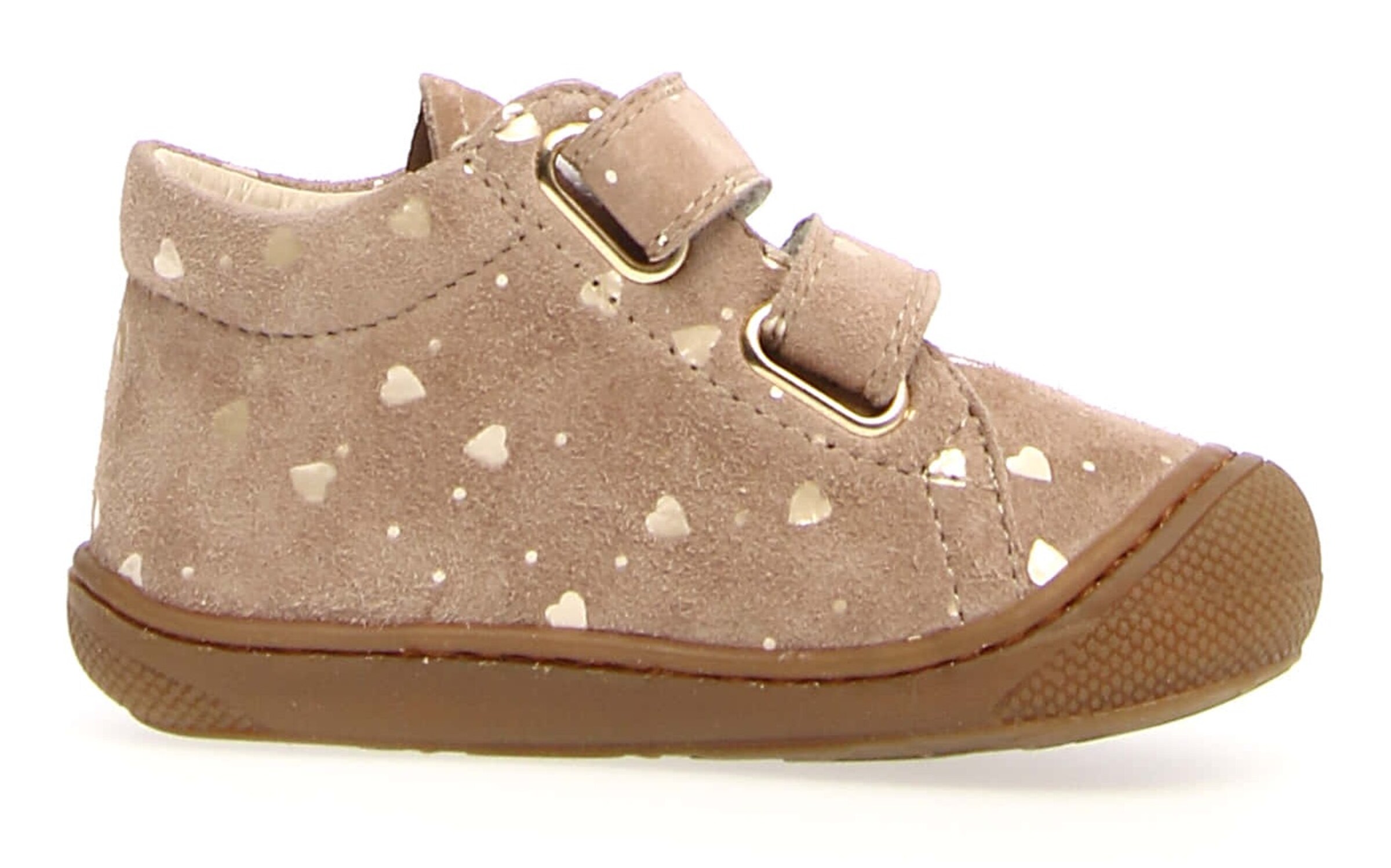 NATURINO First-Step Shoes in Grey