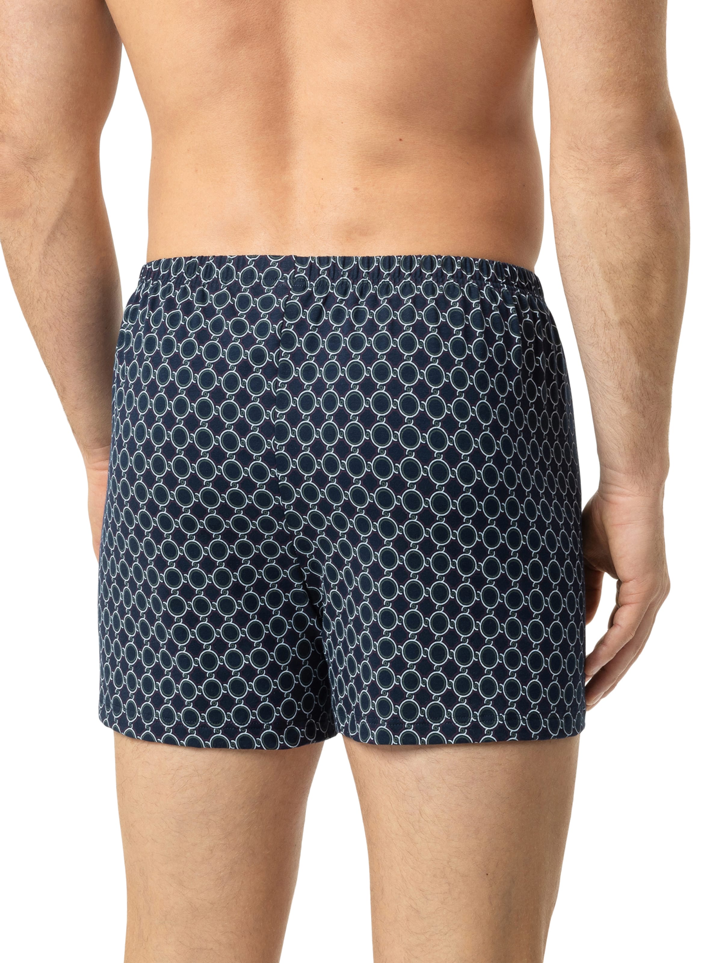 Boxers 'Sleek Circles' Mey en bleu