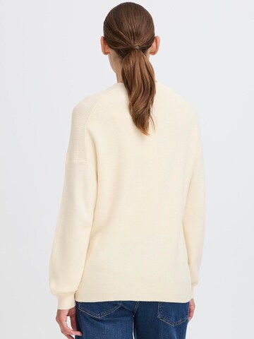 Pull-over Oxmo en beige