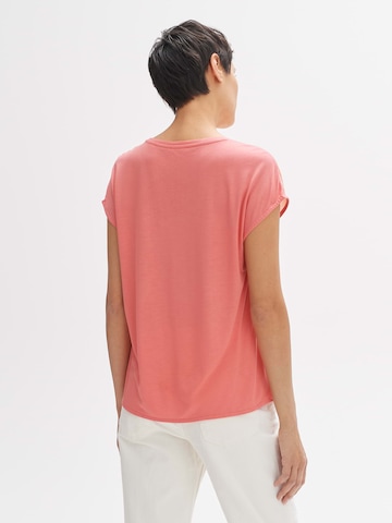 OPUS T-Shirt 'Stini' in Rot