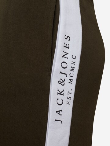 Jack & Jones Plus Tapered Broek 'Gordon' in Groen