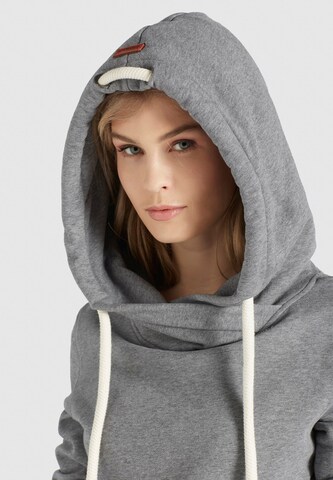 Sweat-shirt 'Fanci' khujo en gris