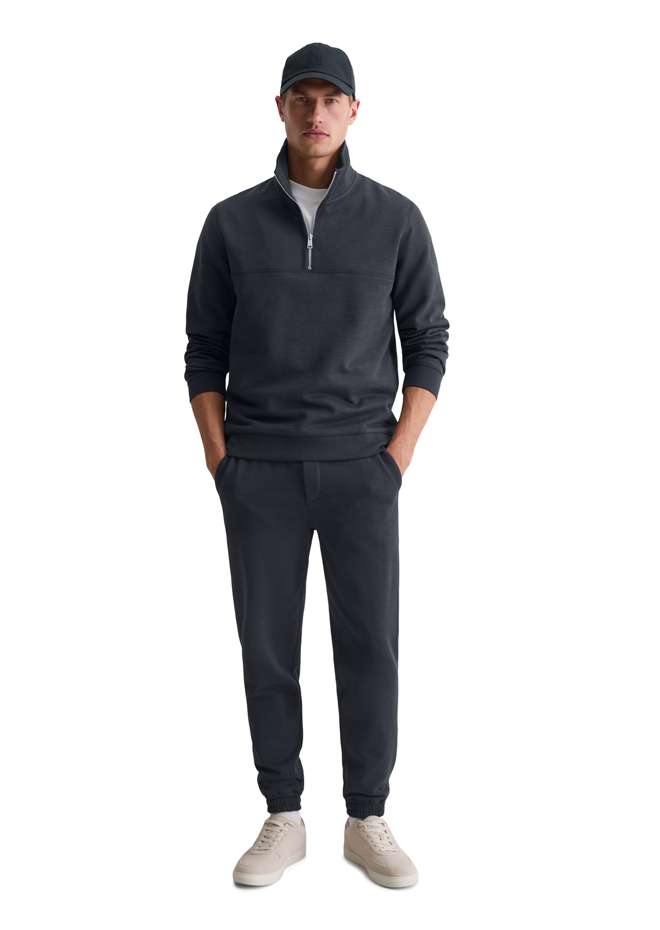 Marc O'Polo Sweatshirt in Blue