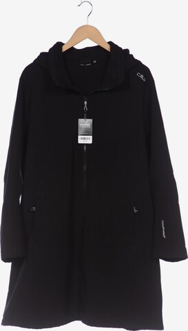CMP Jacket & Coat in 6XL in Black: front
