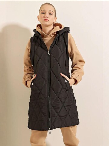 Bigdart - Colete em preto: frente