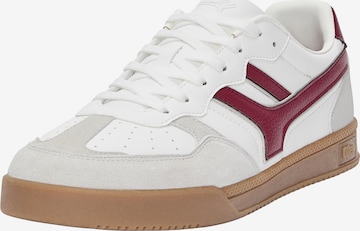 Pull&Bear Matalavartiset tennarit värissä valkoinen: etupuoli