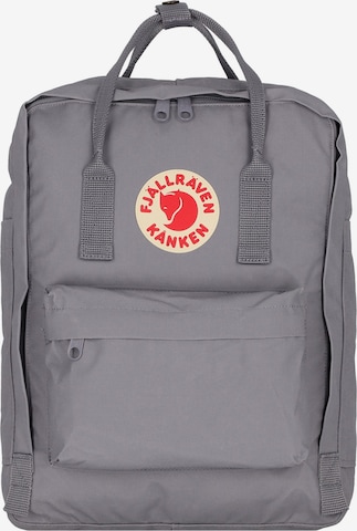 Fjällräven Backpack 'Kanken' in Grey: front