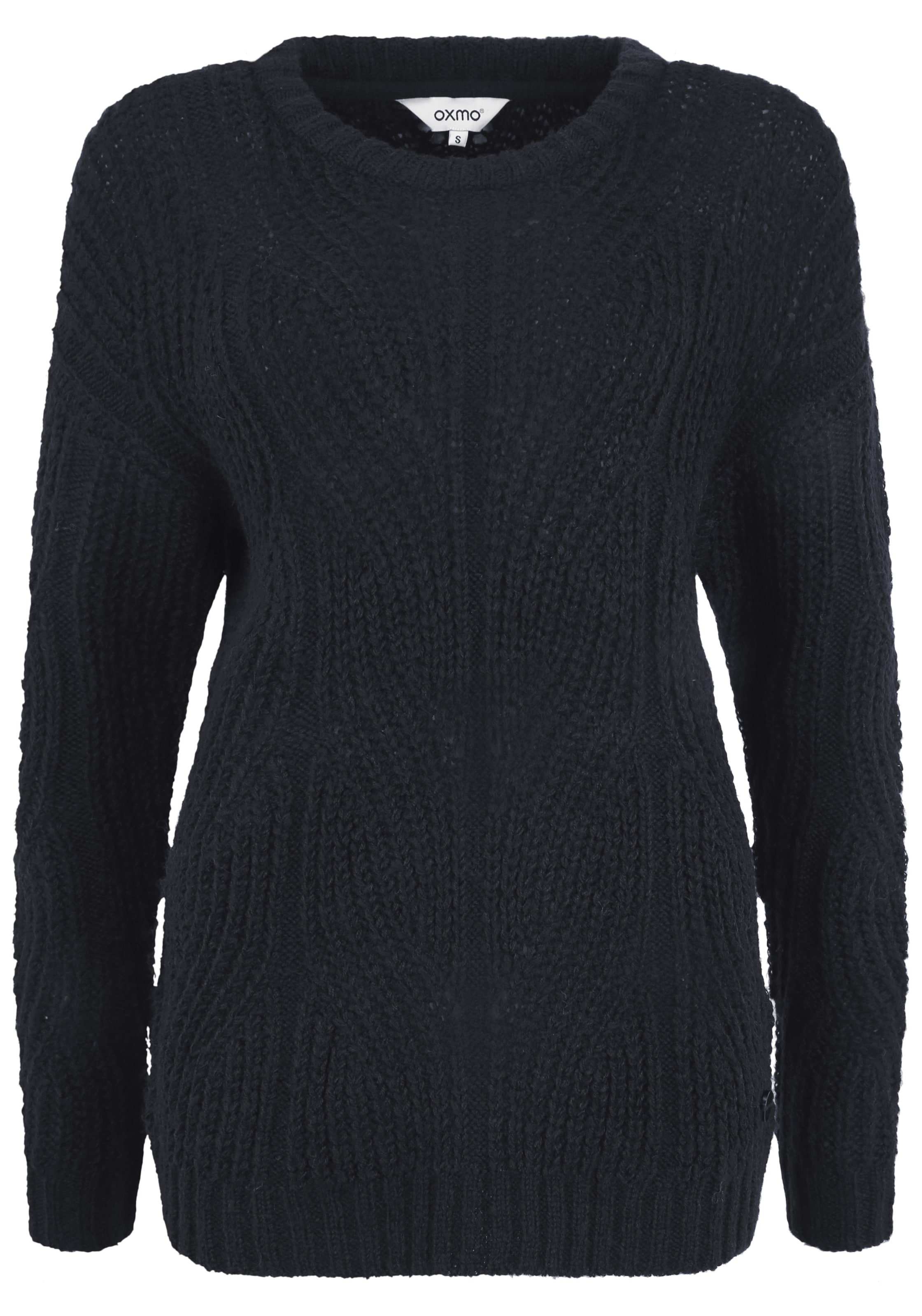 Oxmo Trui 'Chiara' in Blauw: voorkant