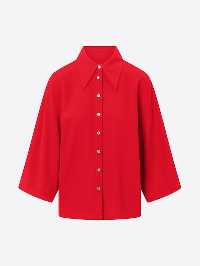 Camicia da donna 'Air' Jascha Stockholm di colore rosso, Visualizzazione prodotti