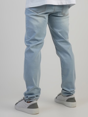 SikSilk Slim fit Jeans in Blue
