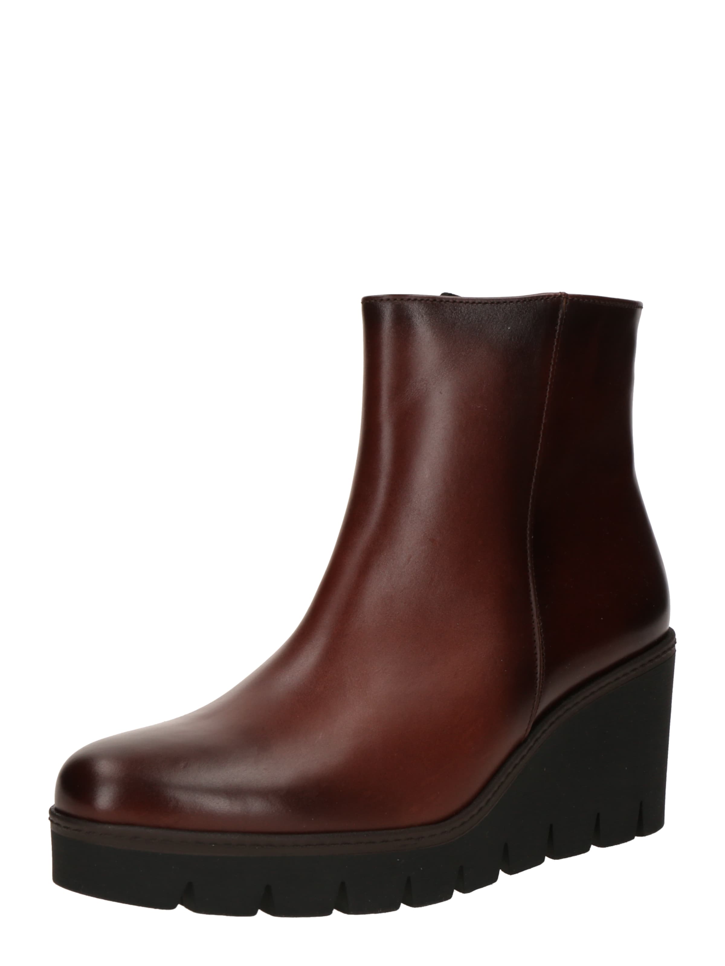 GABOR Bootie in Brown: front