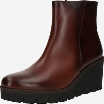 GABORČizmice - smeđa boja: prednji dio