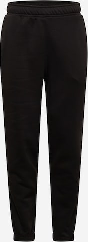 PUMASportske hlače 'First Pick' - crna boja: prednji dio