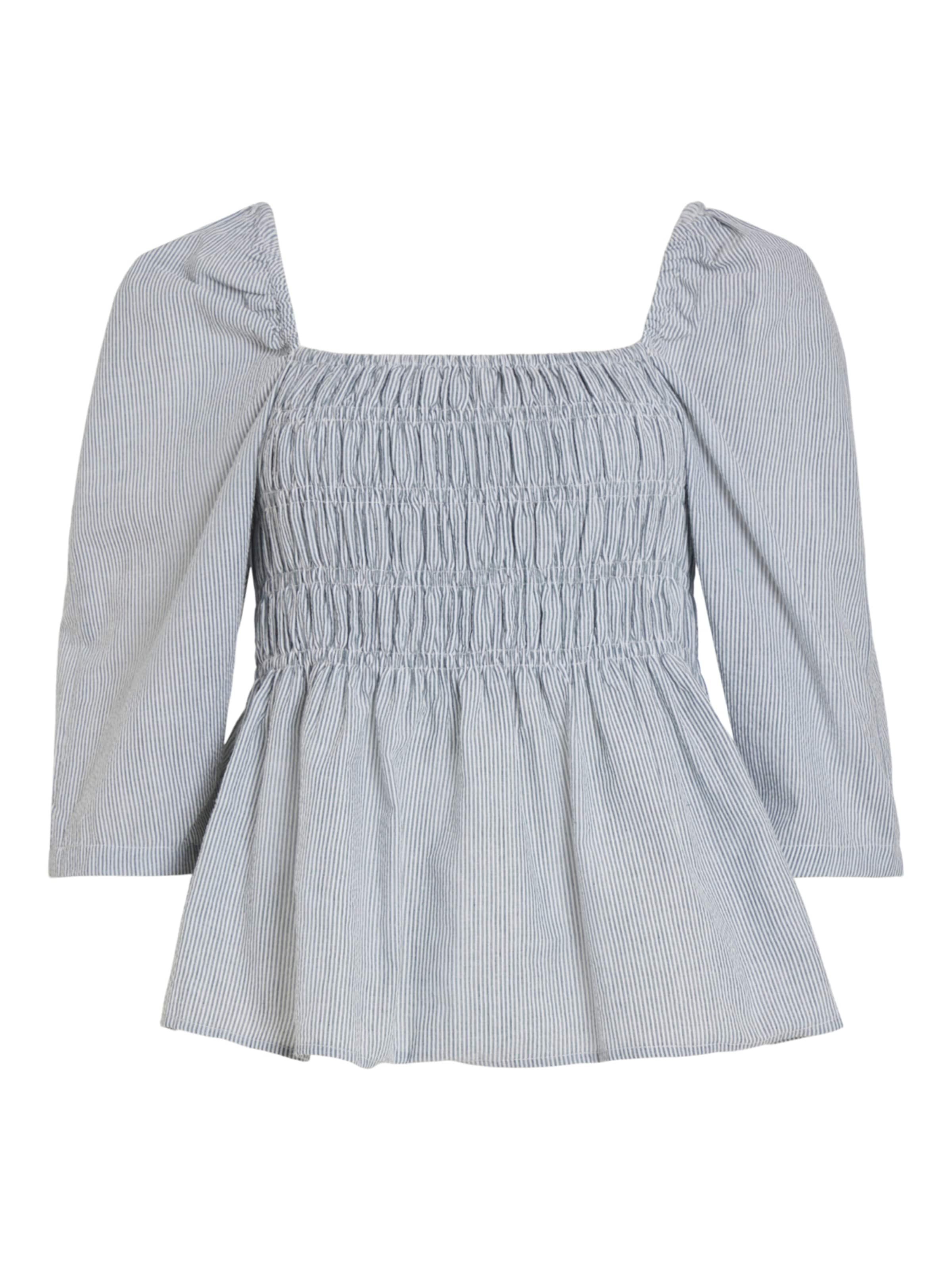 VILA - Blusa en gris: frente