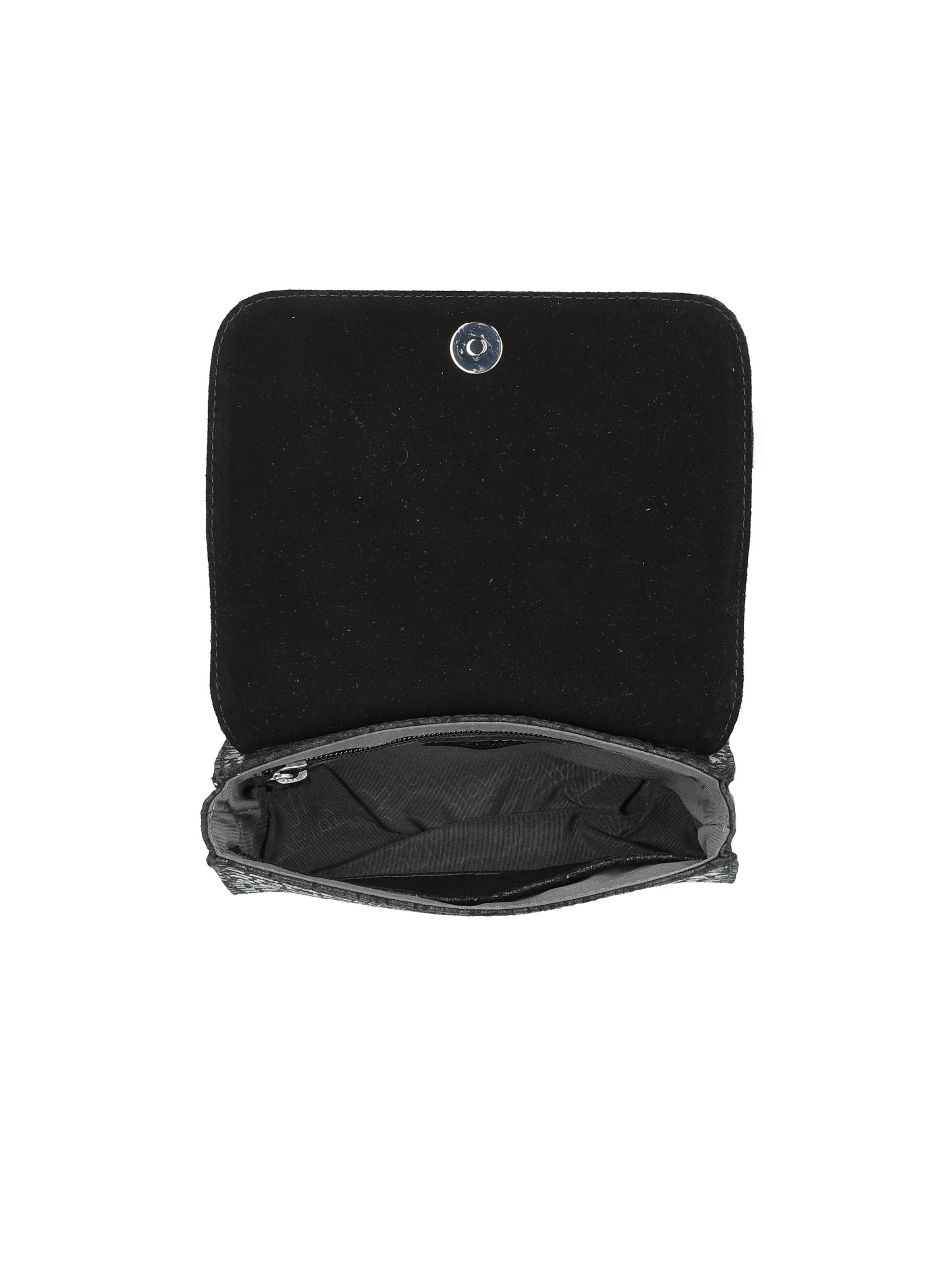 Picard Schultertasche  'Disco' in Schwarz