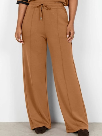 regular Pantaloni ' SC-BANU ' di Soyaconcept in marrone: frontale