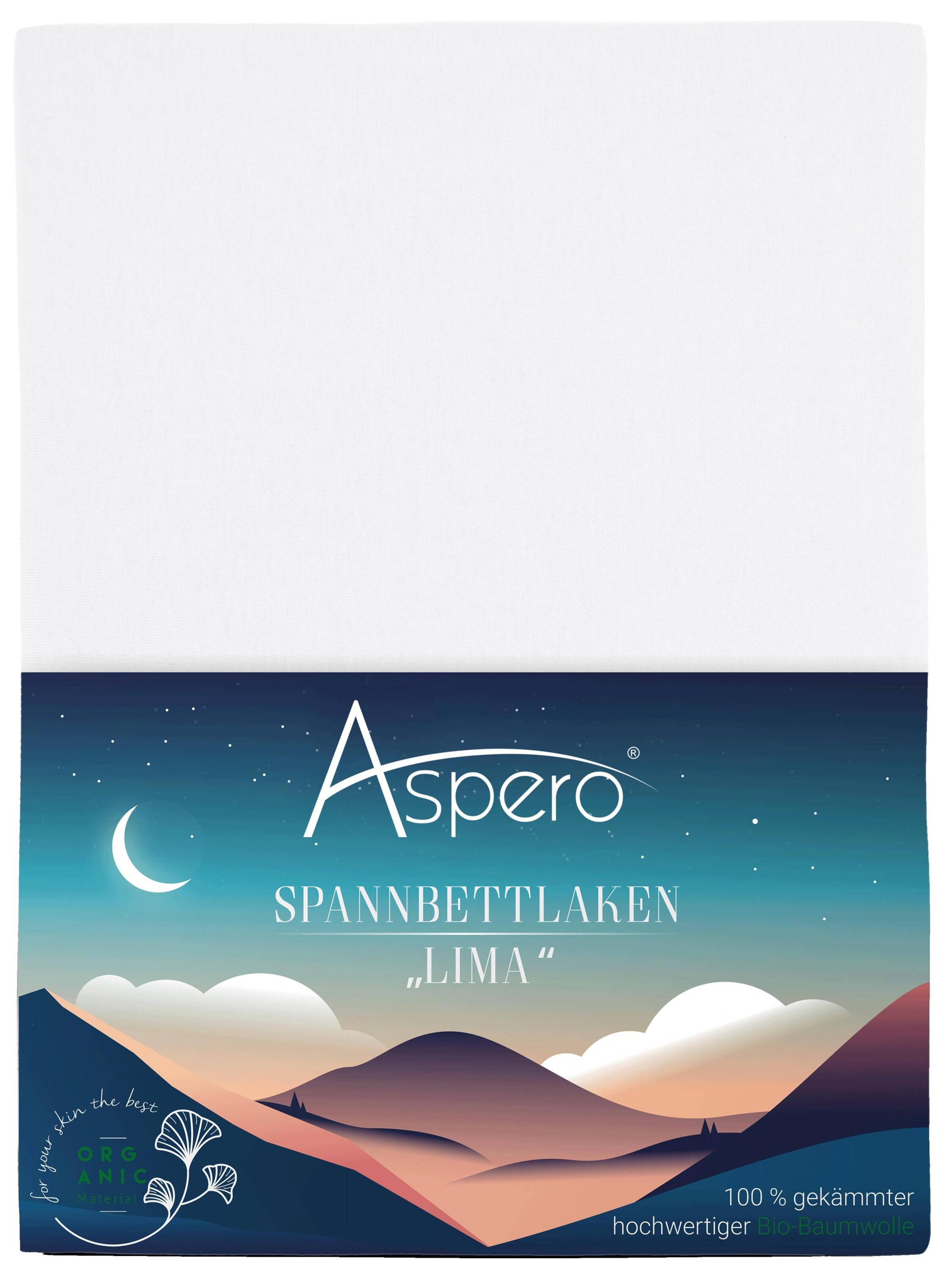 Draps ' RIGA ' Aspero en blanc