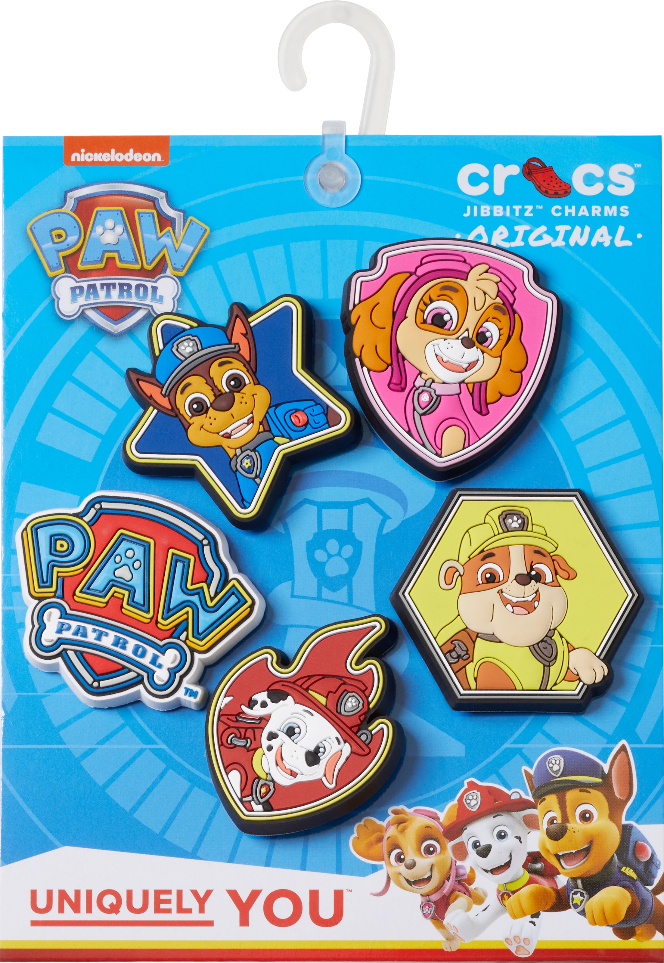 Crocs Shoe Accessories 'Paw Patrol' in Mixed colors