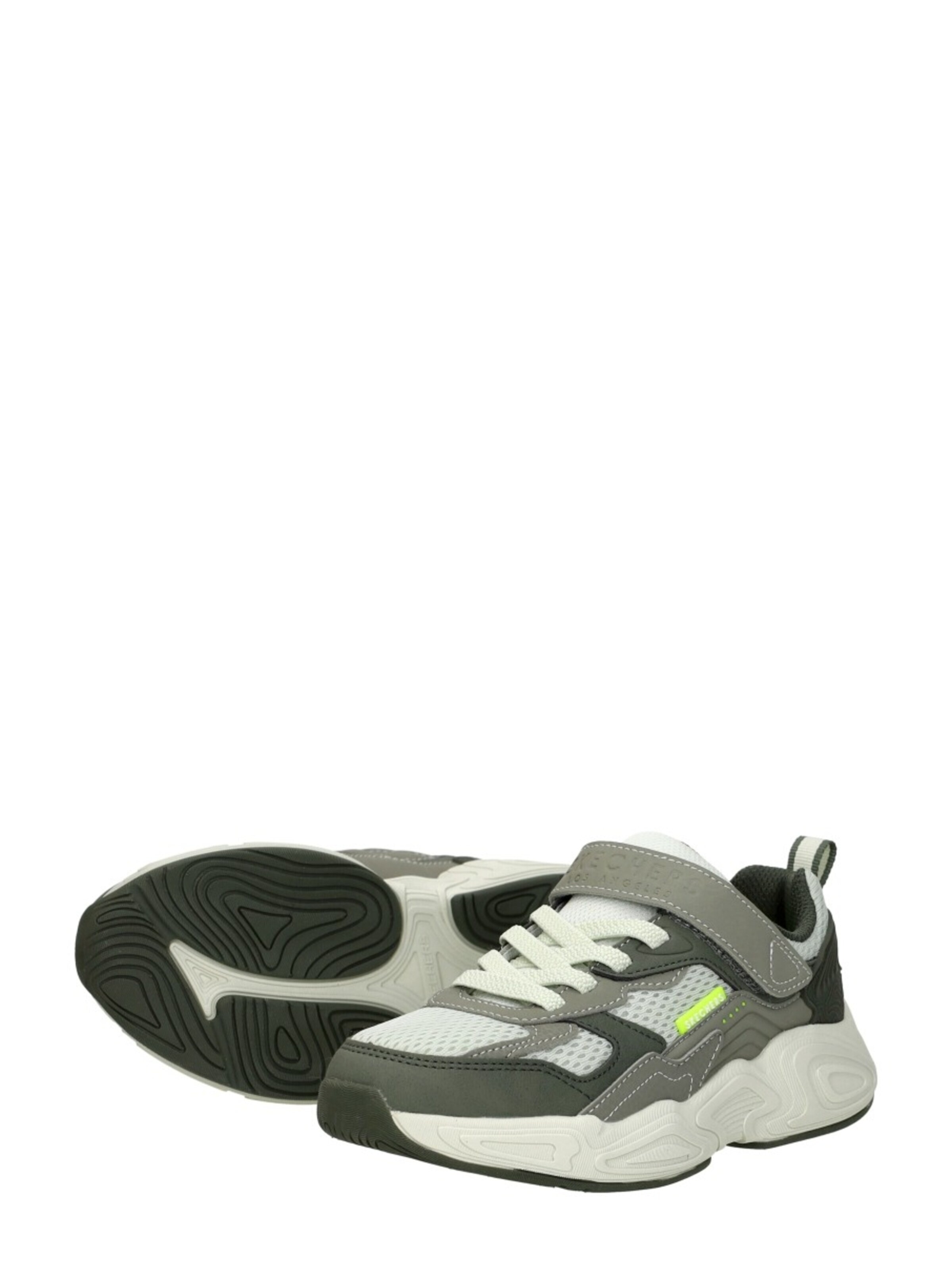 Baskets 'Mega-Quake - Seismotech' SKECHERS en vert