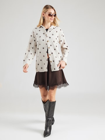 Hailys Blouse 'Ro44bina' in Beige