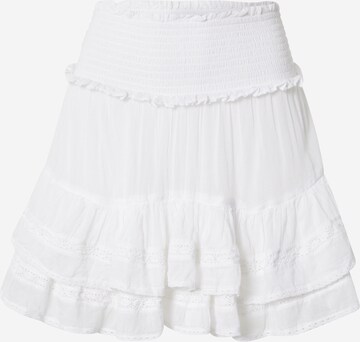 Neo Noir Skirt 'Marna' in White: front