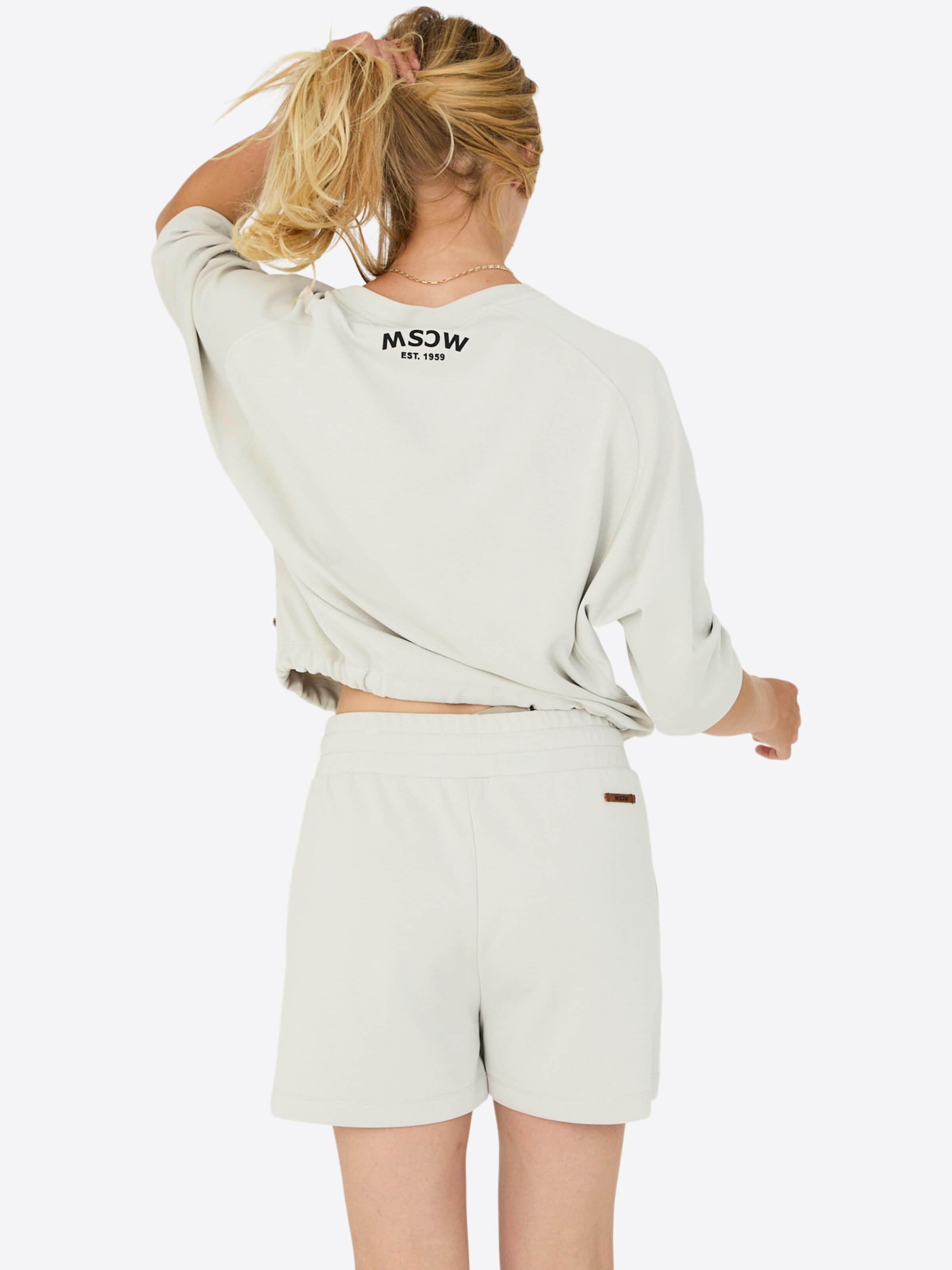 MSCW Regular Pants 'Mint' in Green