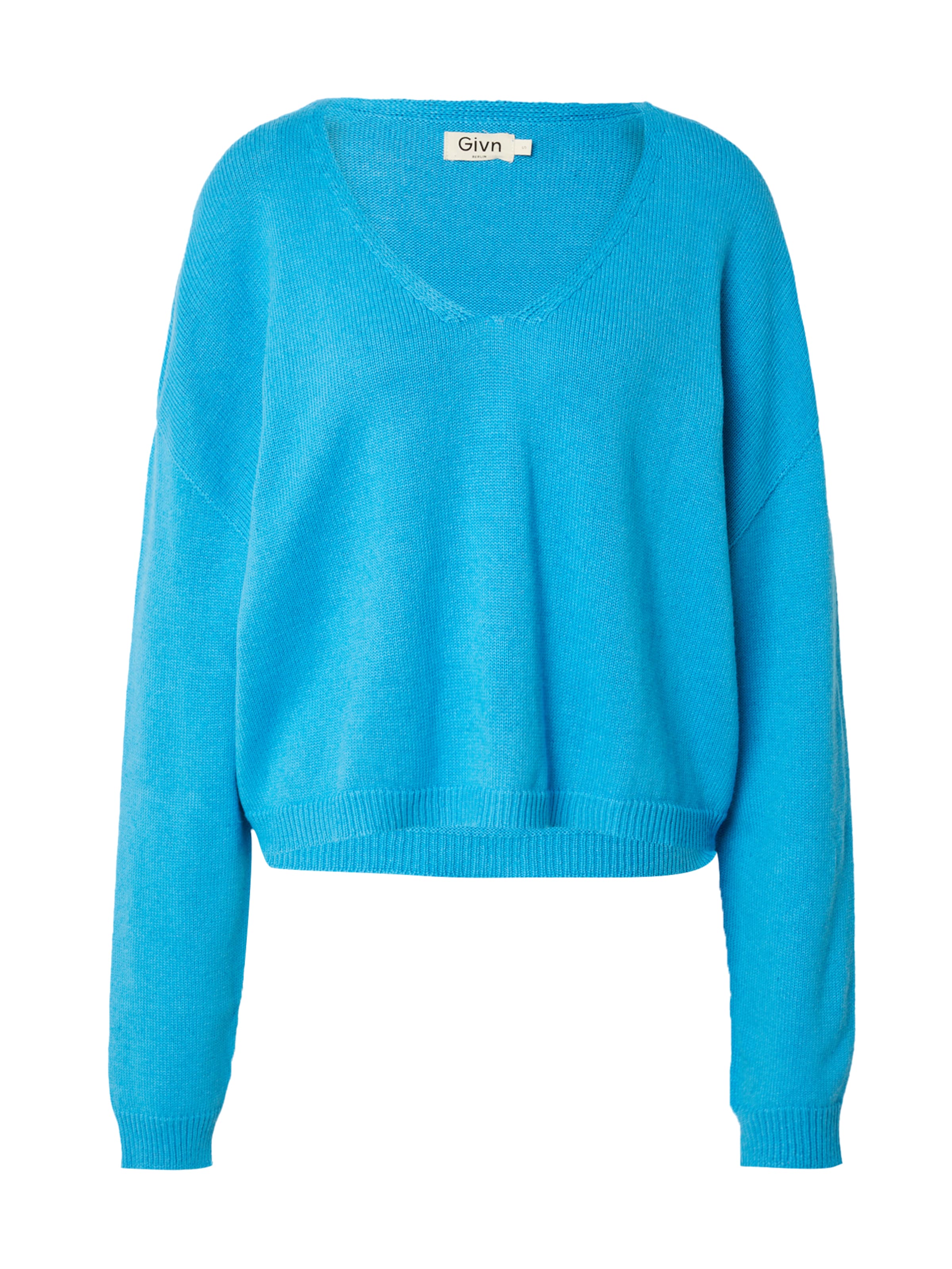 zils Givn Berlin Džemperis 'Linnea': no priekšpuses