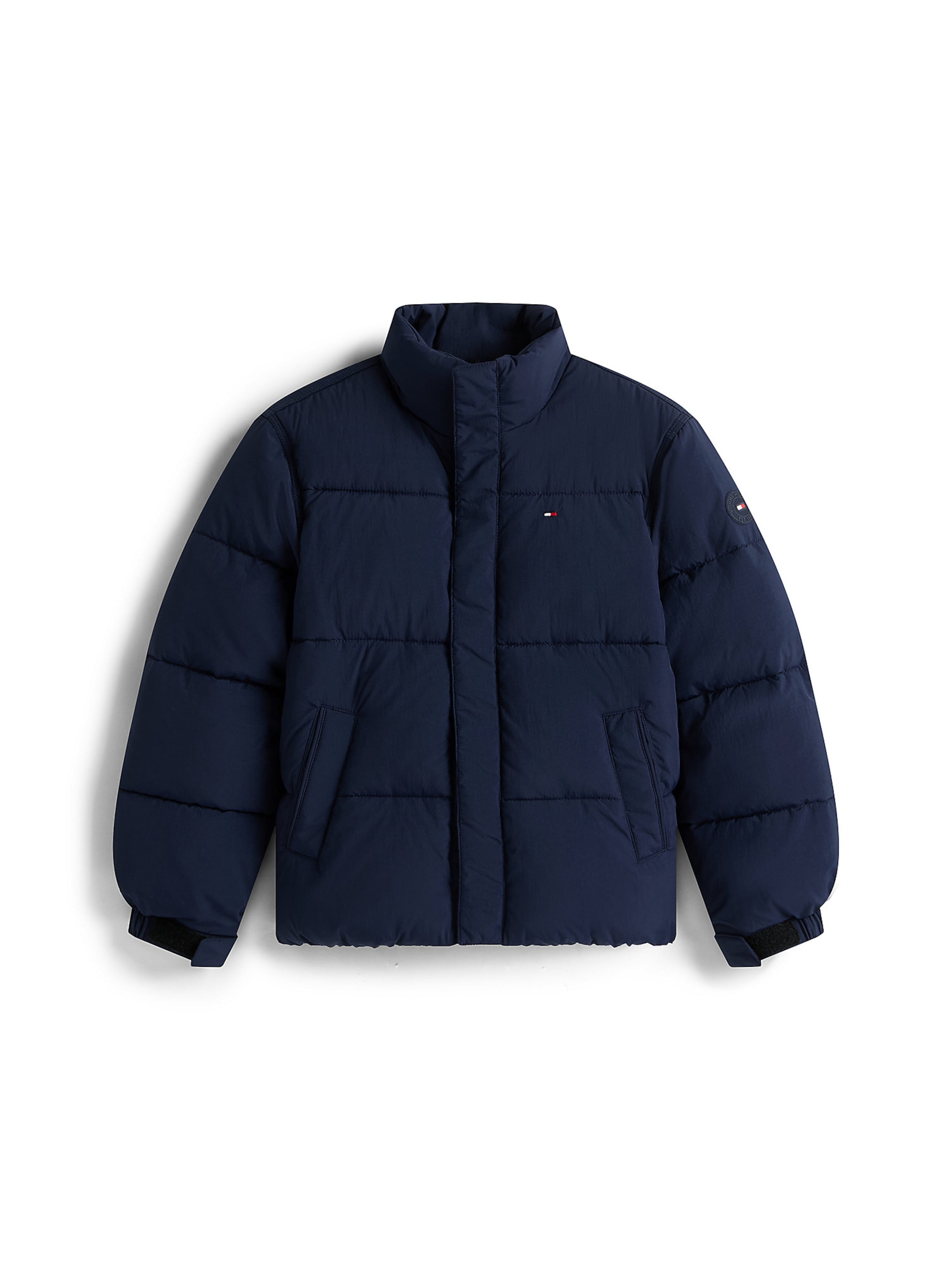 TOMMY HILFIGER Jacke in Blau: Vorderseite