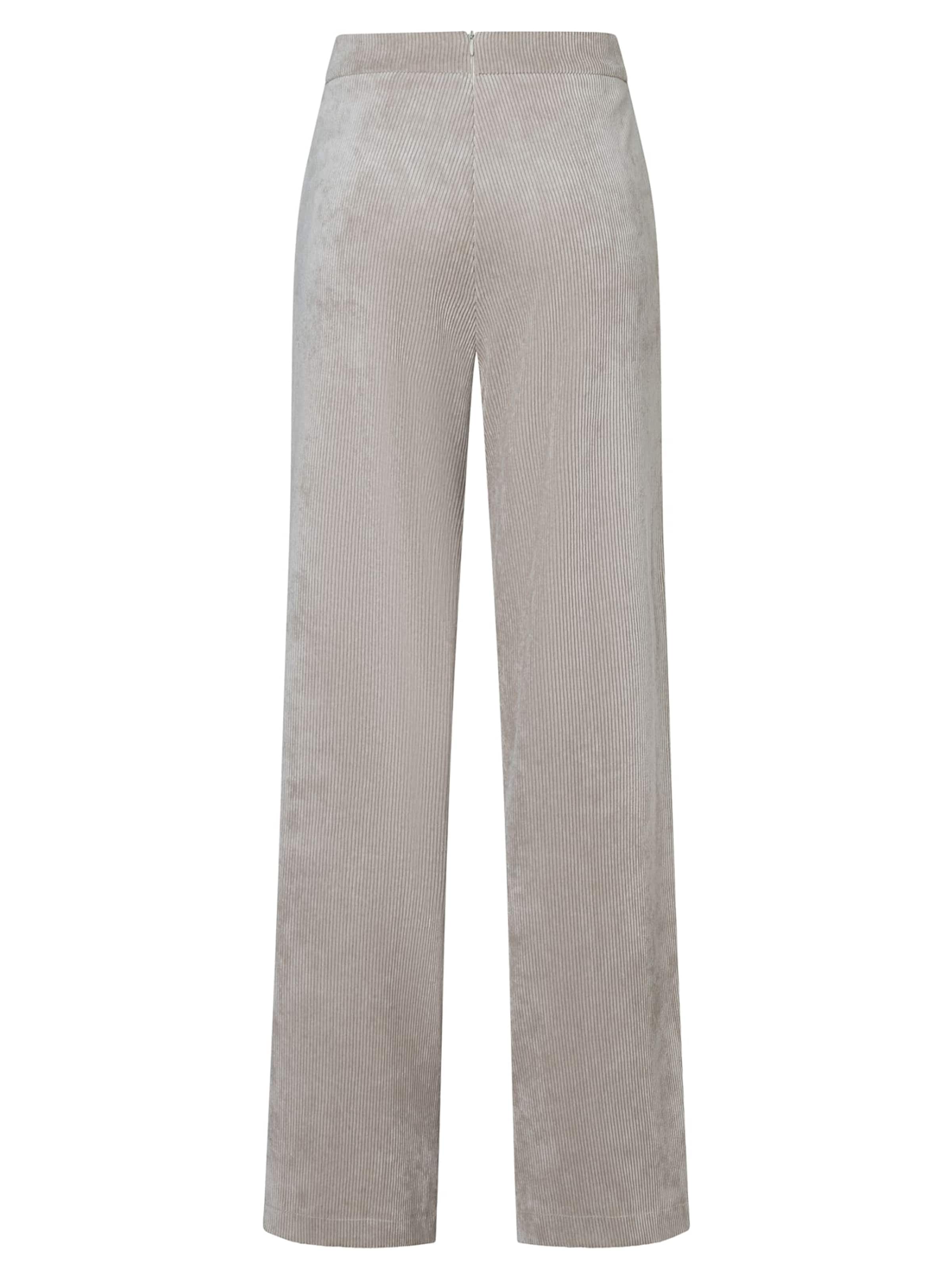 Ana Alcazar Regular Trousers 'Enliri' in Beige