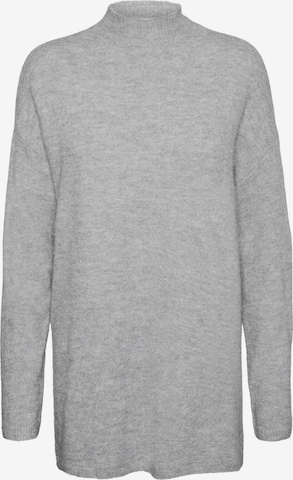 VERO MODA - Pullover 'Plaza' em cinzento: frente