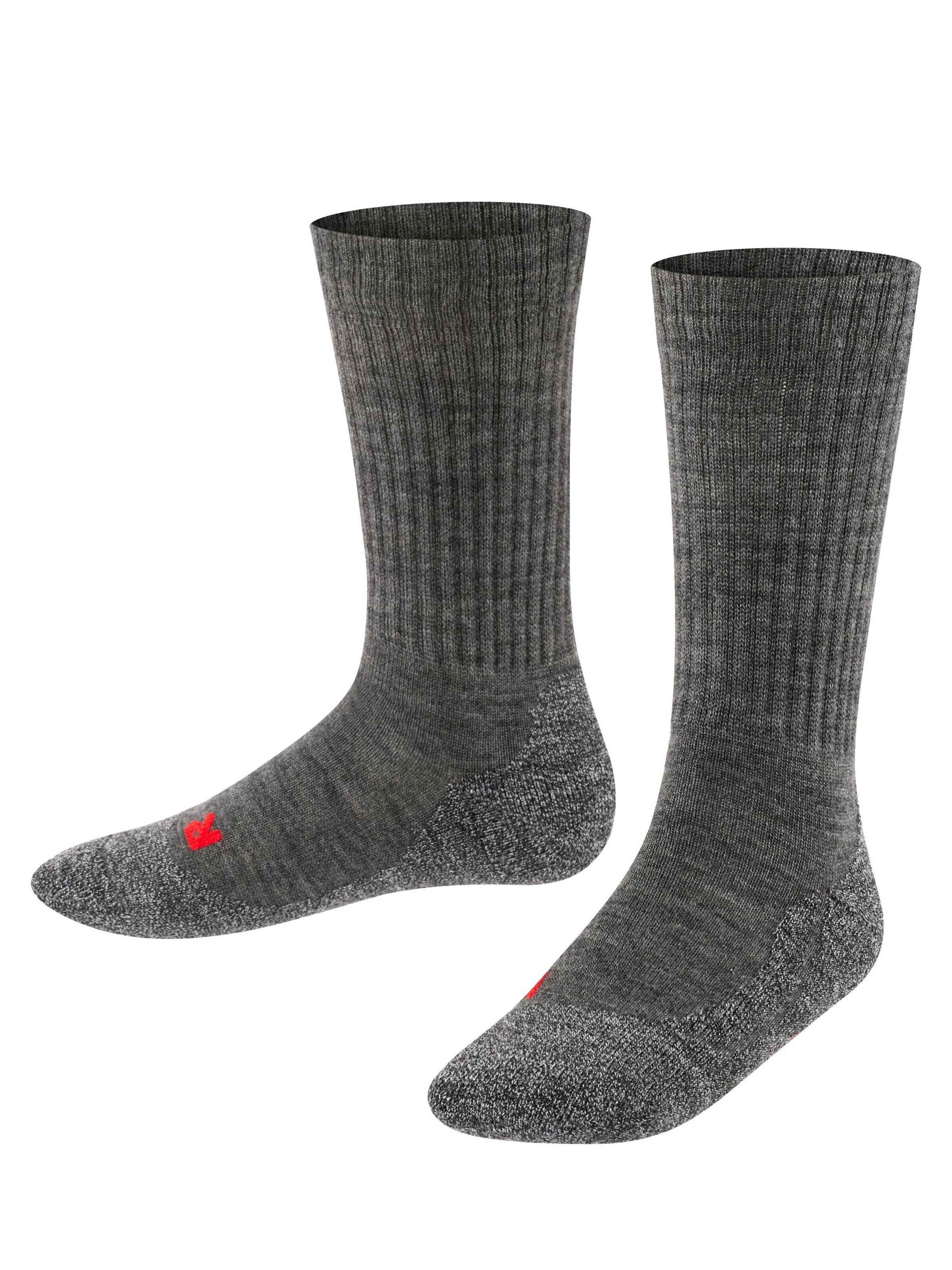FALKE Socken 'Active Warm'‌‌‌‌‌‌‌‌‌ in Grau: Vorderseite