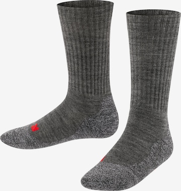 FALKE Socken 'Active Warm' in Grau: Vorderseite