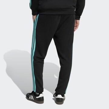 ADIDAS PERFORMANCE Tapered Workout Pants 'Mercedes-AMG Petronas Formula 1 Team DNA' in Black