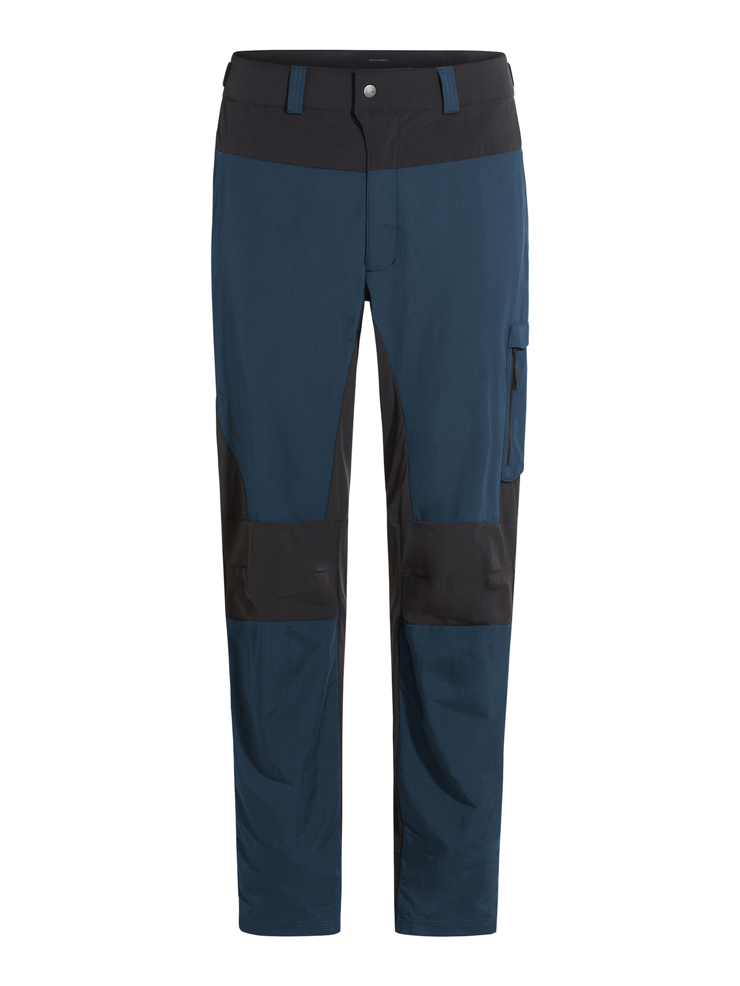 VAUDE Outdoor trousers 'Qimsa' in Blue / Black, Item view