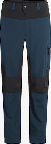 VAUDE Regular Outdoorhose 'Qimsa' in Blau: Vorderseite