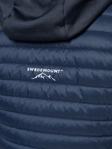 SWEDEMOUNT Outdoor jacket 'Lofoten' in Blue