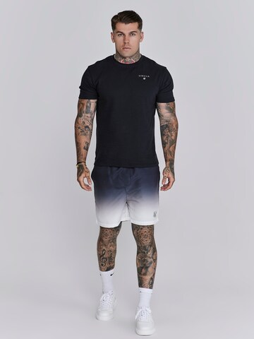 SikSilk Zwemshorts in Blauw