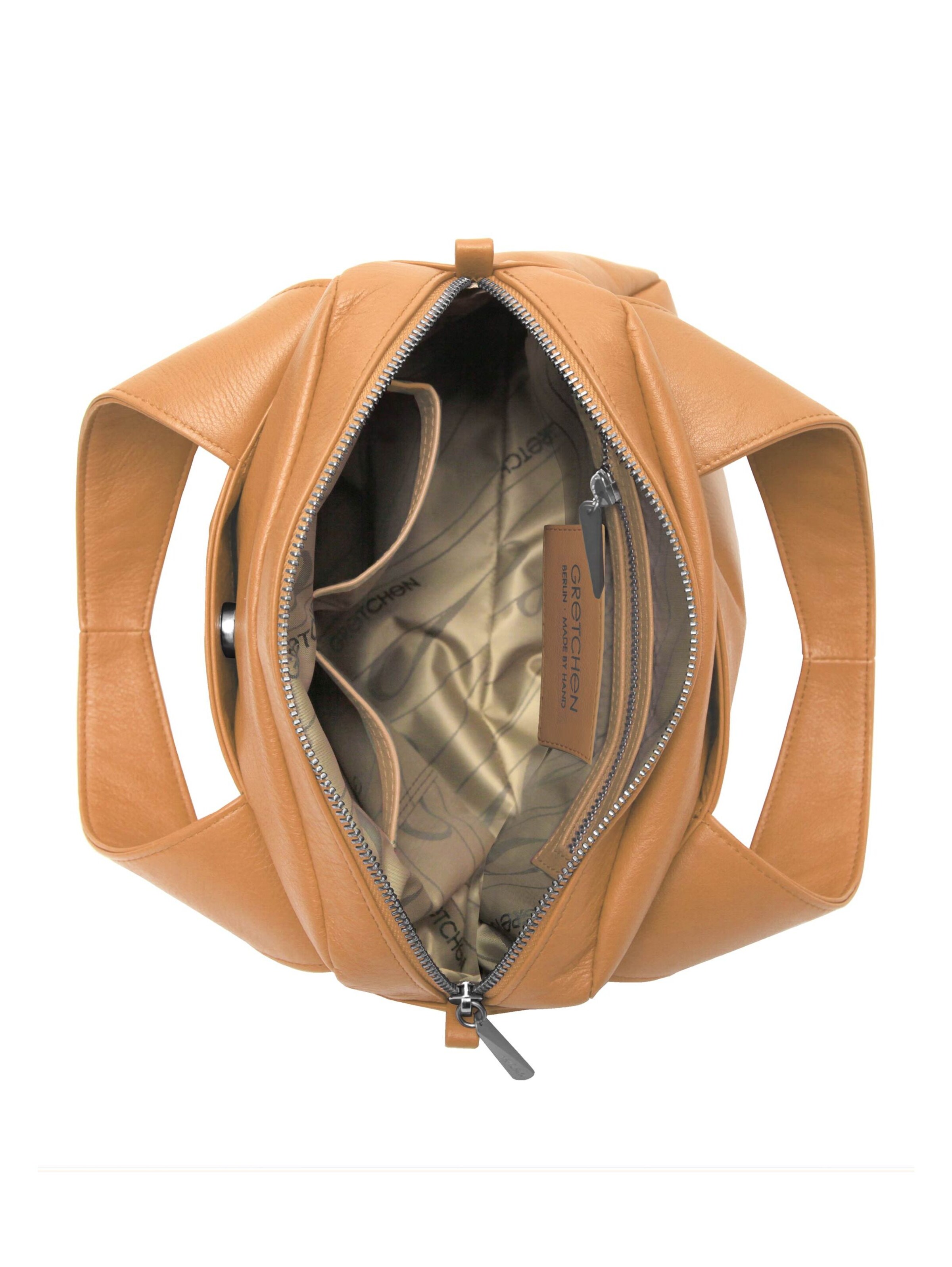 Gretchen Schultertasche 'Ruby' in Braun