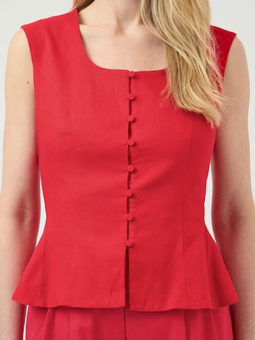 YAS - Blusa en rojo