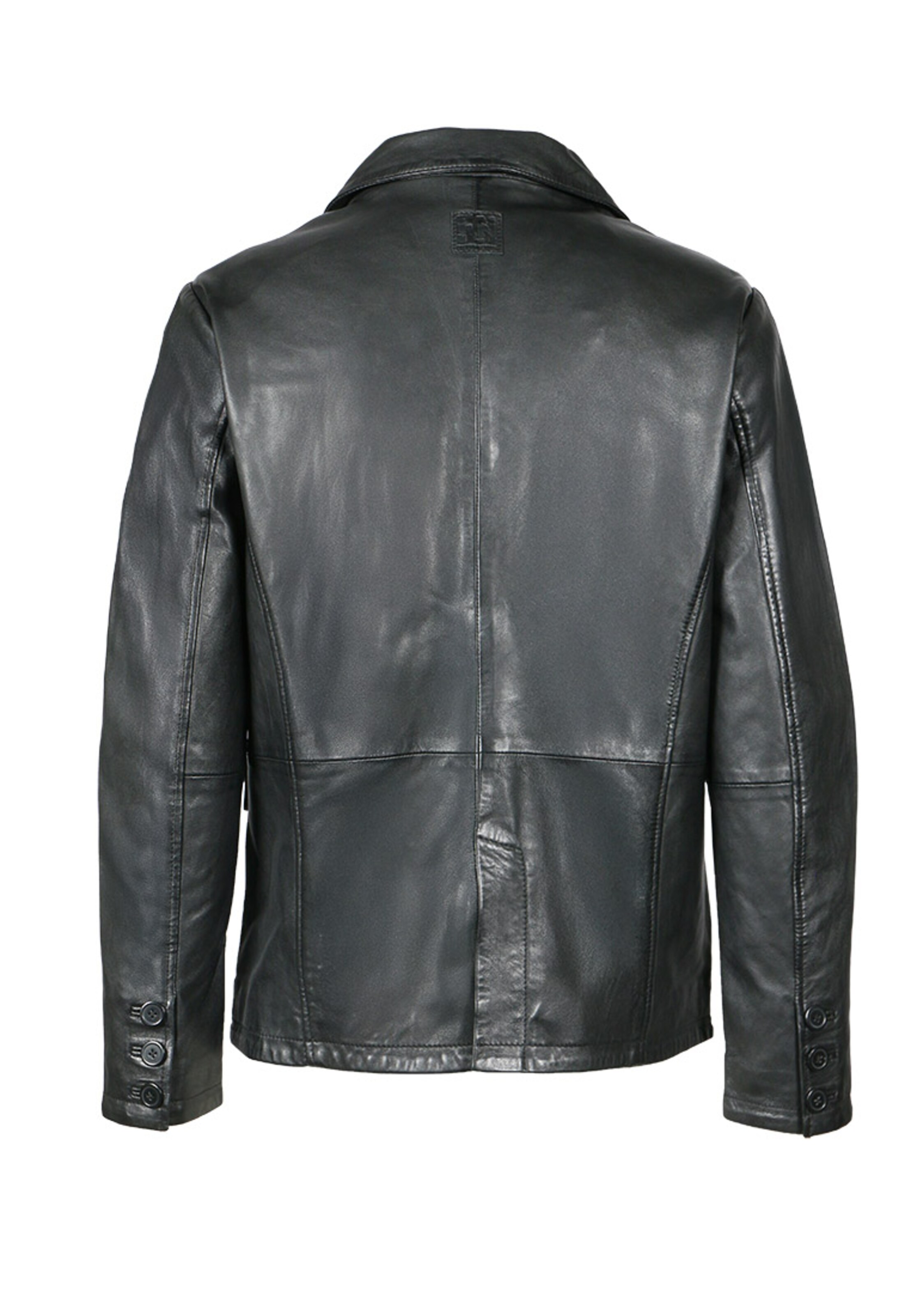 FREAKY NATION Tussenjas ' Blackjack-FN SSW ' in Zwart