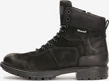 Kazar - Botas en negro: frente